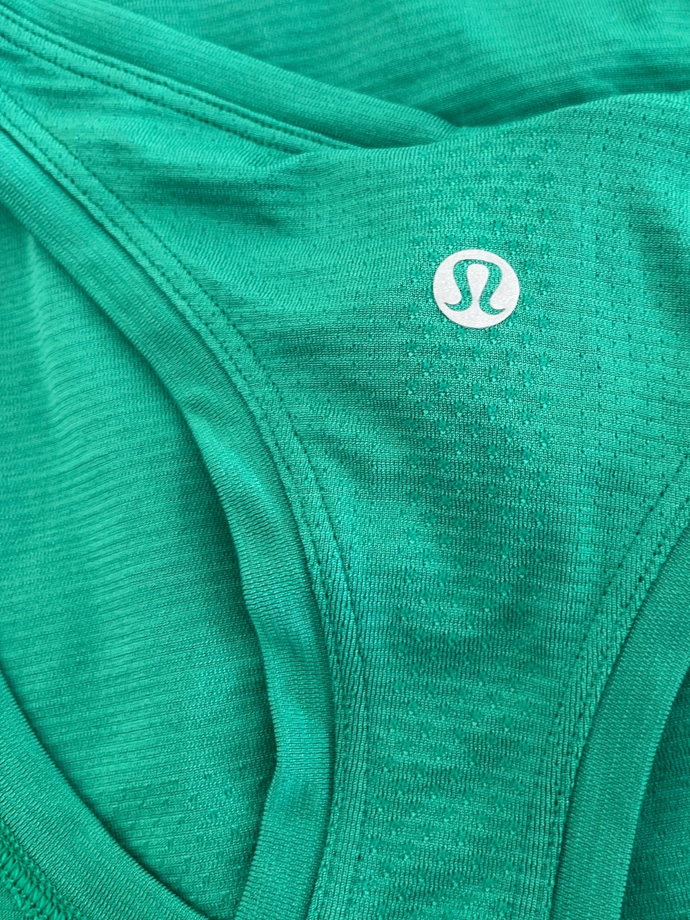 Lululemon Athletica Emerald Green Racerback Tank Size 18 View 4